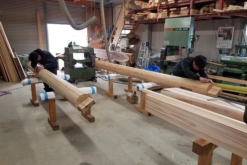 宮大工未経験者